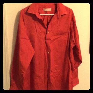 Men’s Michael Kors dress shirt
